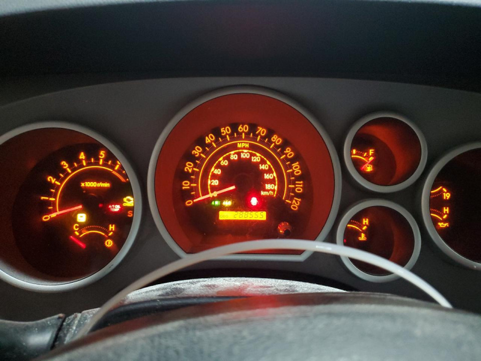 Toyota TUNDRA 2010 — Copart