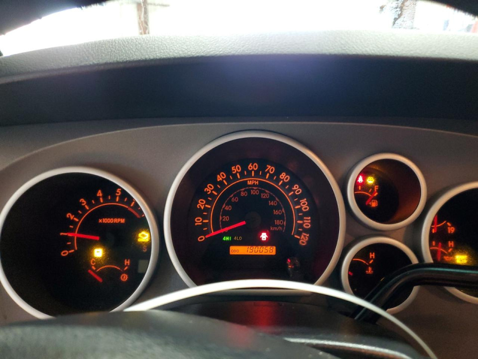 Toyota TUNDRA 2011 — Copart
