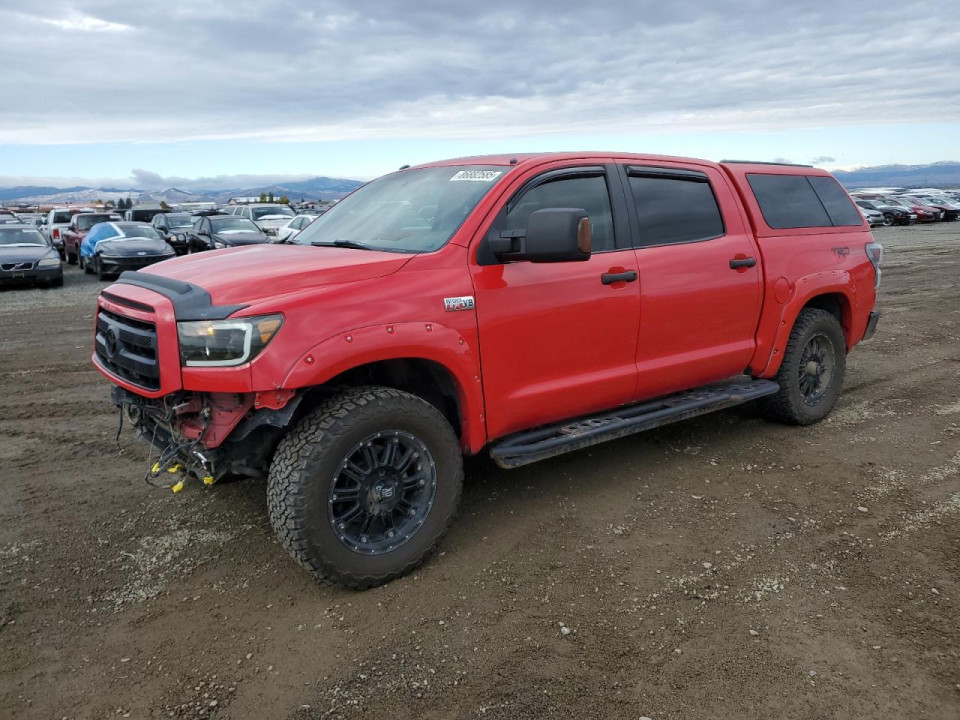 Toyota TUNDRA 2012 — Copart