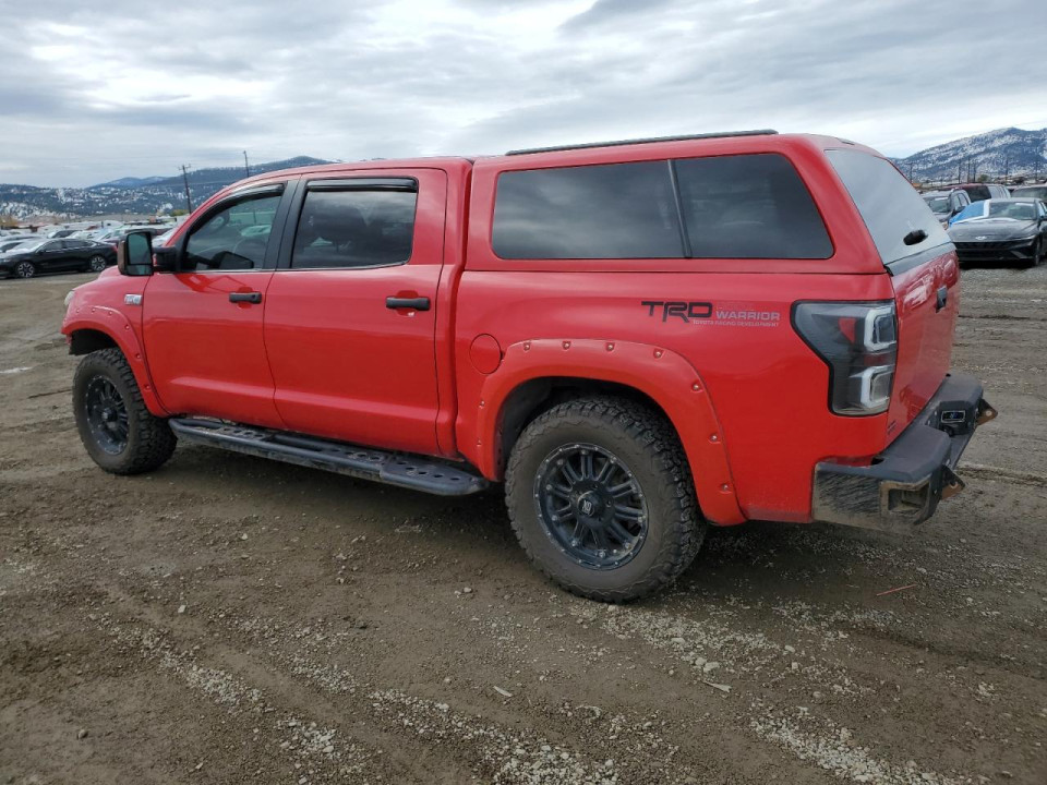 Toyota TUNDRA 2012 — Copart