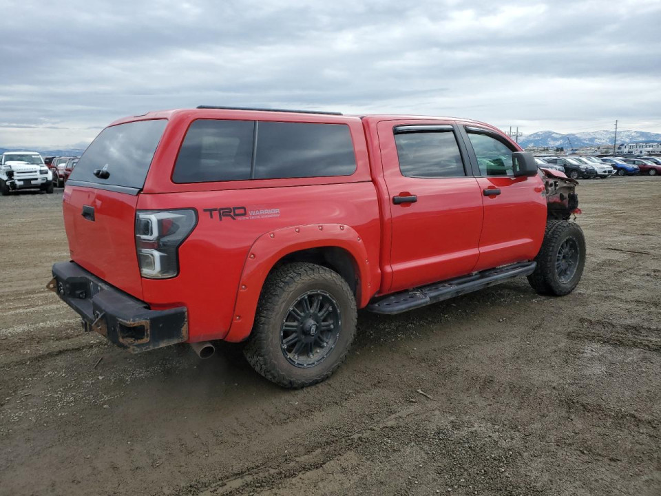 Toyota TUNDRA 2012 — Copart