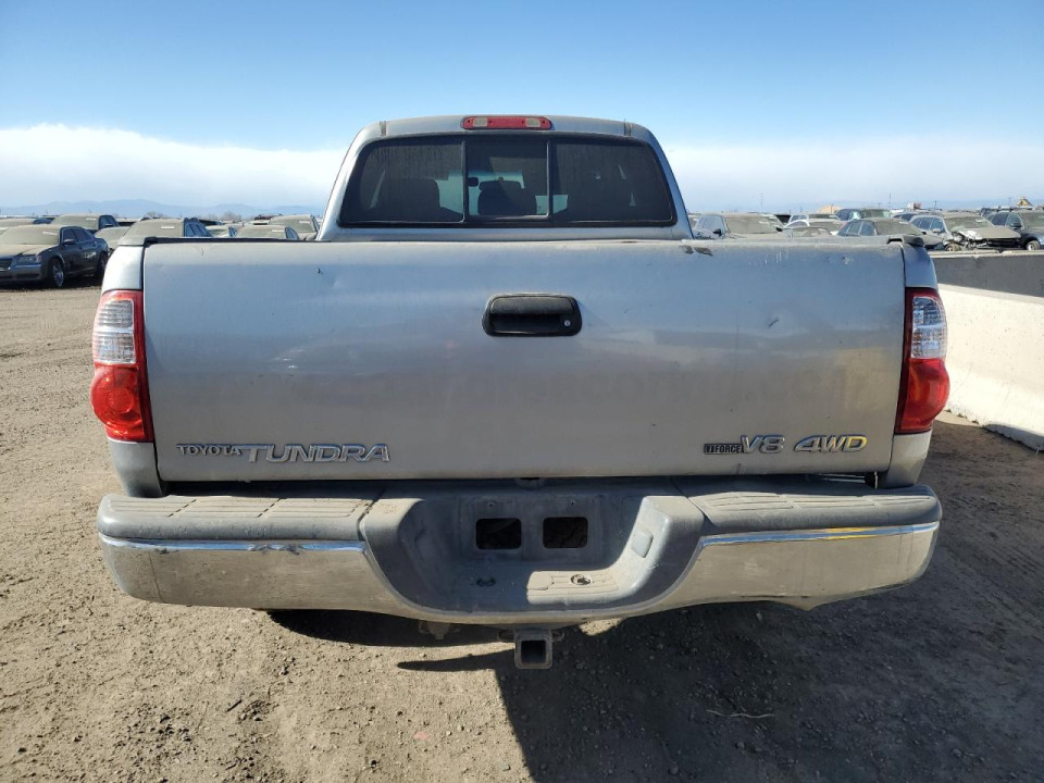 Toyota TUNDRA 2006 — Copart