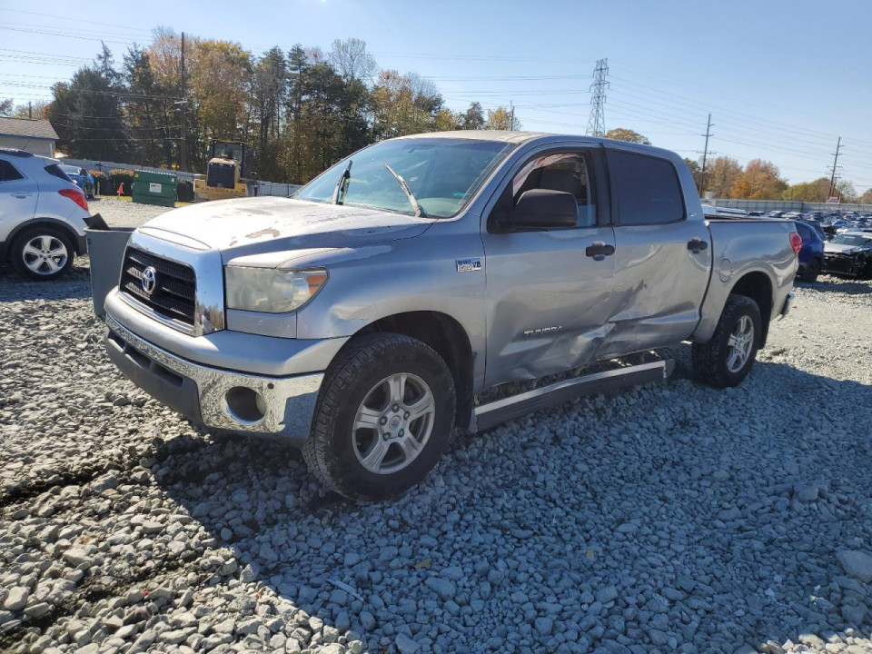 Toyota TUNDRA 2008 — Copart