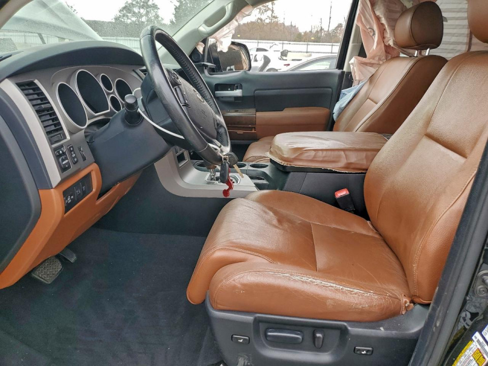 Toyota TUNDRA 2012 — Copart