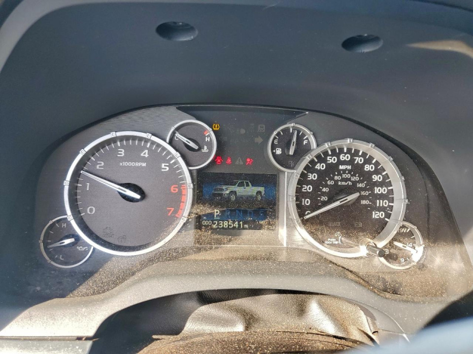 Toyota TUNDRA 2015 — Copart