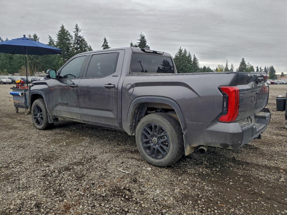 Toyota TUNDRA 2024 — Copart