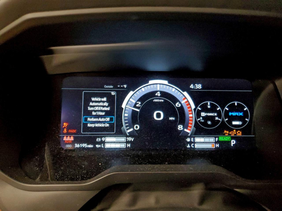 Toyota TUNDRA 2023 — Copart