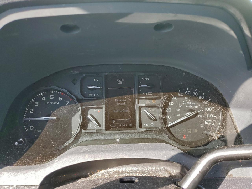 Toyota TUNDRA 2020 — Copart
