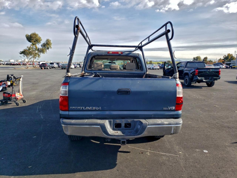 Toyota TUNDRA 2006 — Copart