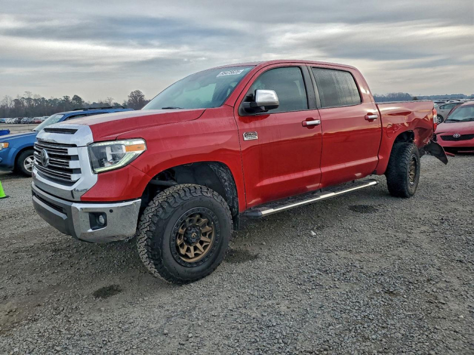 Toyota TUNDRA 2020 — Copart