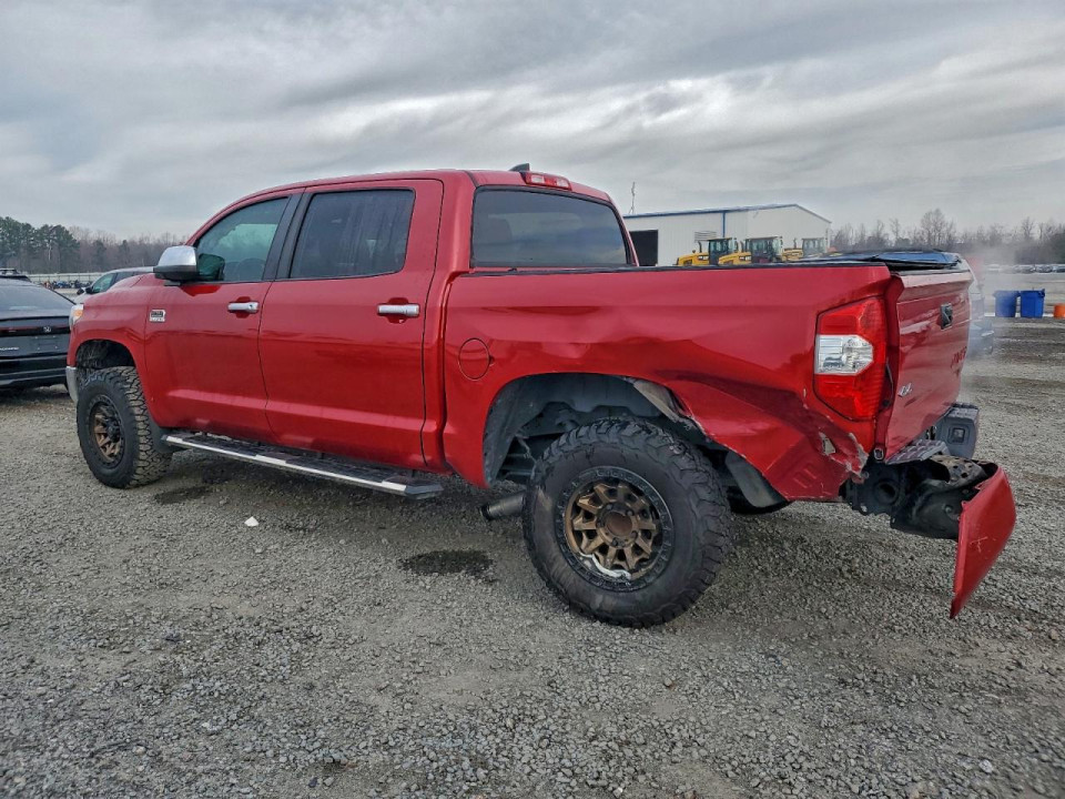 Toyota TUNDRA 2020 — Copart