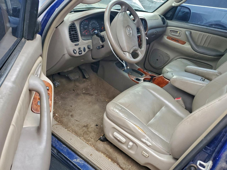Toyota TUNDRA 2005 — Copart