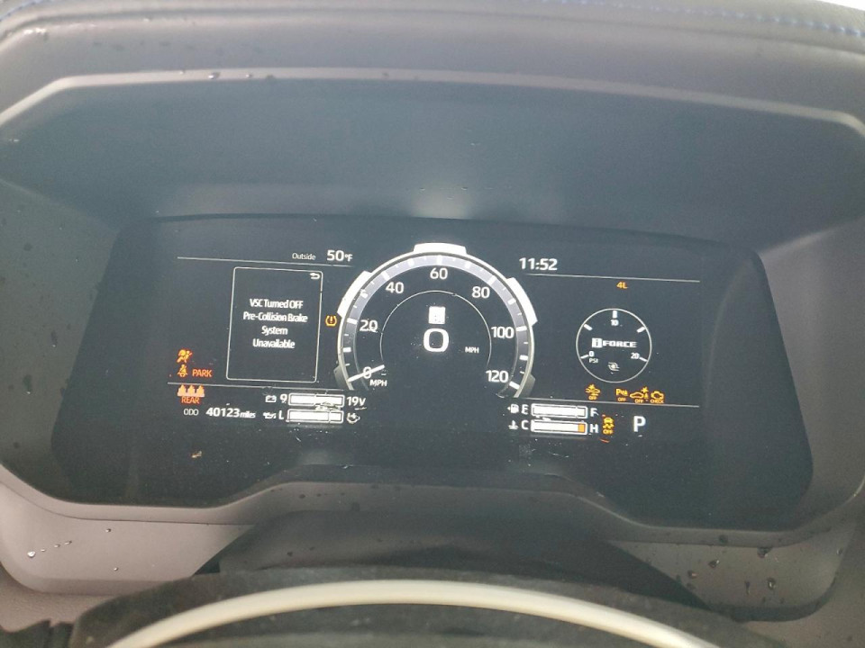 Toyota TUNDRA 2023 — Copart