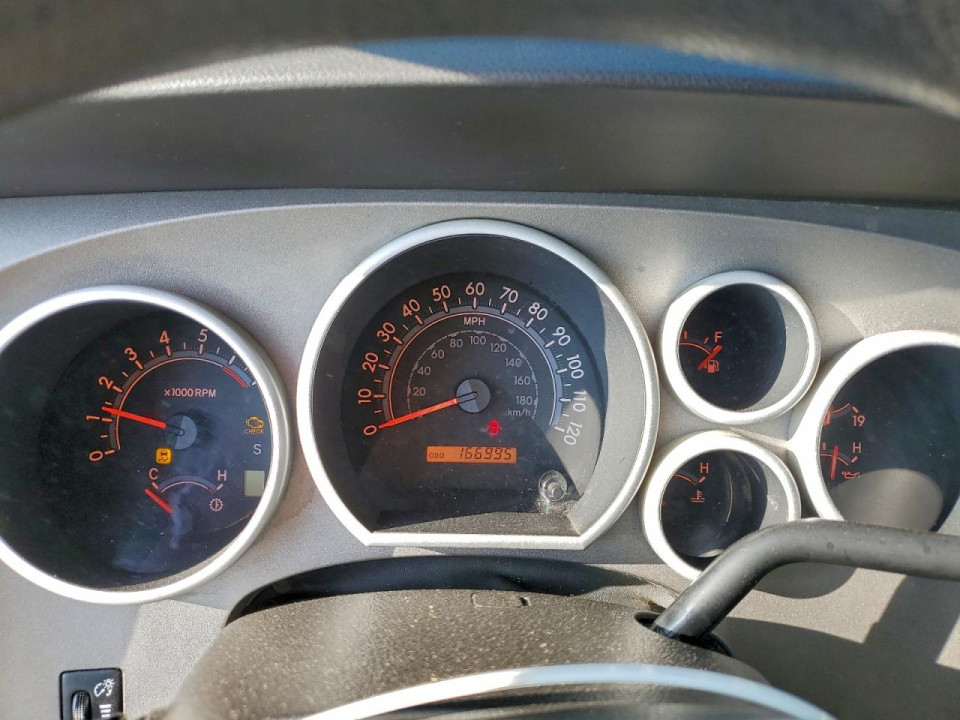 Toyota TUNDRA 2010 — Copart