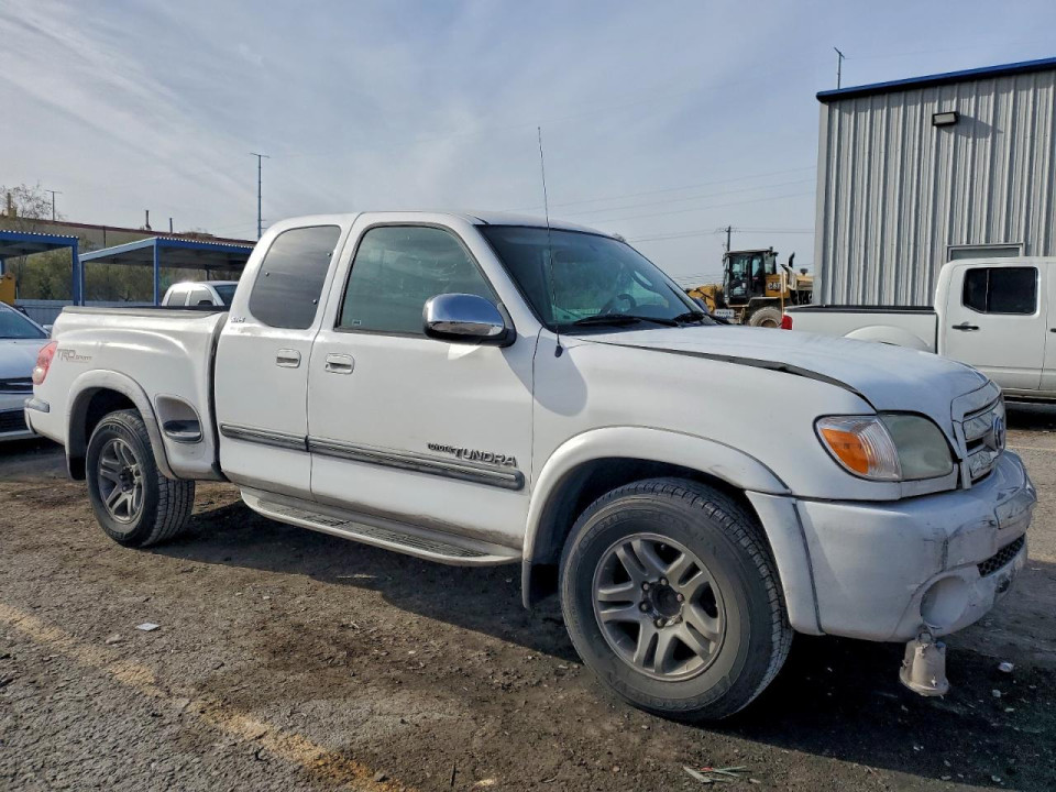 Toyota TUNDRA 2005 — Copart