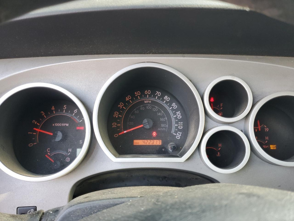 Toyota TUNDRA 2008 — Copart