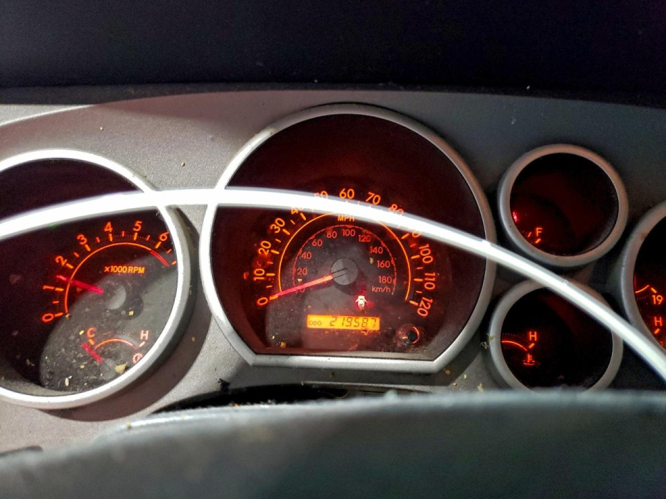 Toyota TUNDRA 2010 — Copart