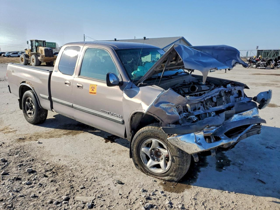 Toyota TUNDRA 2001 — Copart