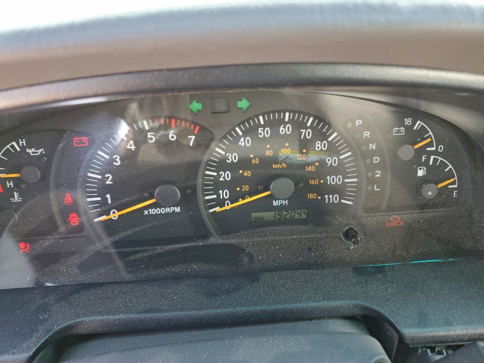 Toyota TUNDRA 2001 — Copart