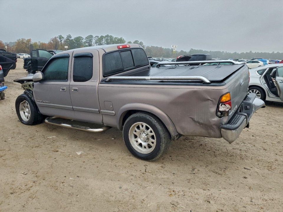 Toyota TUNDRA 2002 — Copart