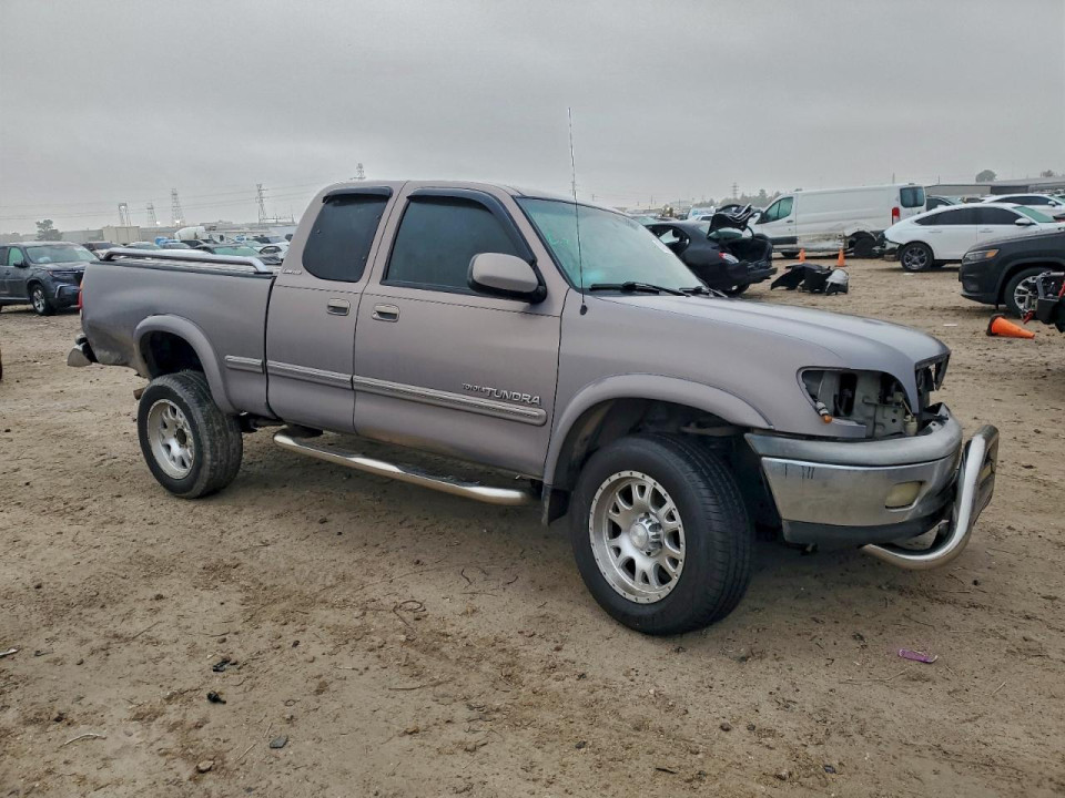 Toyota TUNDRA 2002 — Copart