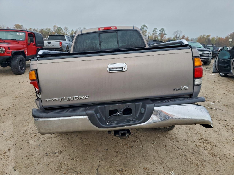 Toyota TUNDRA 2002 — Copart