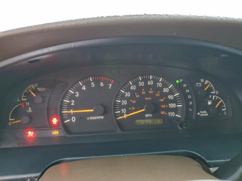 Toyota TUNDRA 2002 — Copart