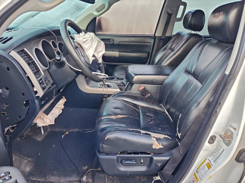 Toyota TUNDRA 2012 — Copart