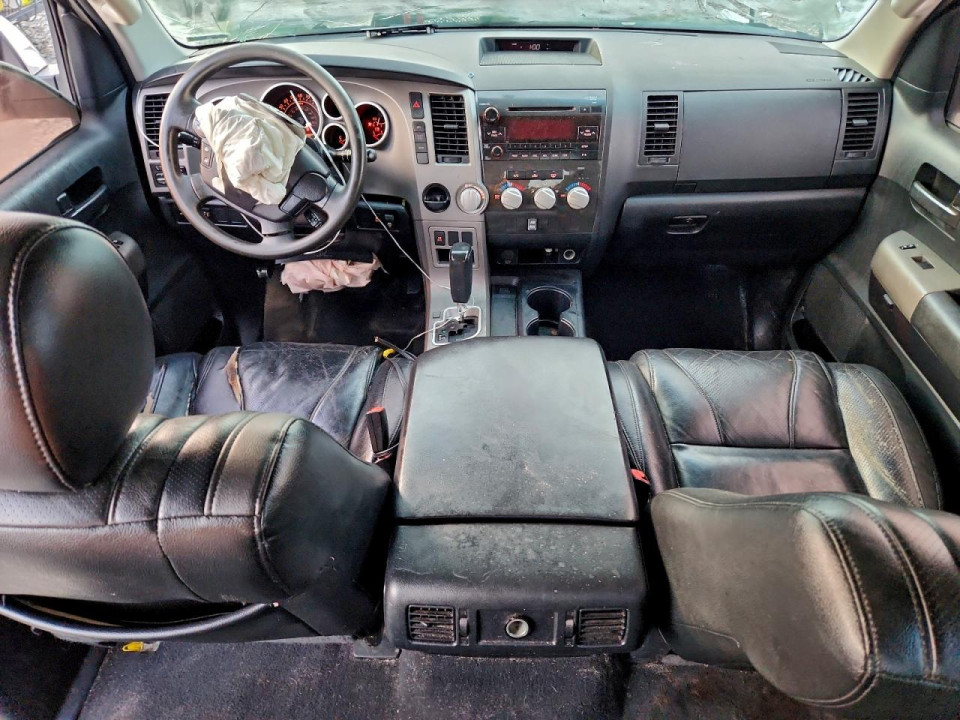Toyota TUNDRA 2012 — Copart