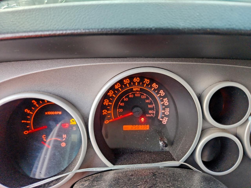 Toyota TUNDRA 2012 — Copart