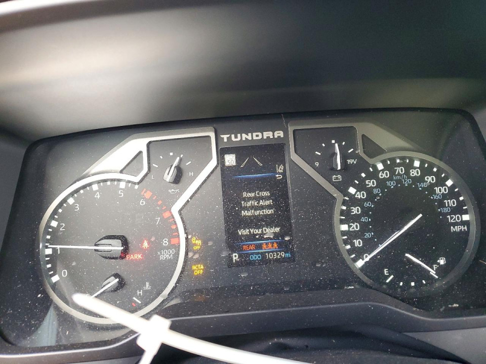 Toyota TUNDRA 2024 — Copart