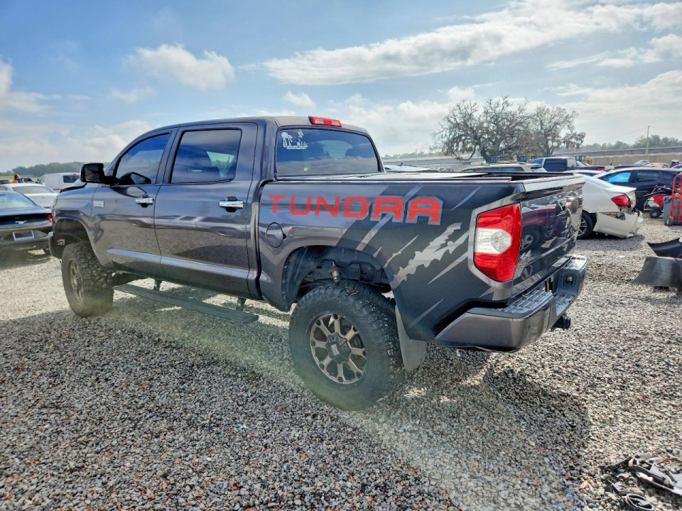 Toyota TUNDRA 2017 — Copart