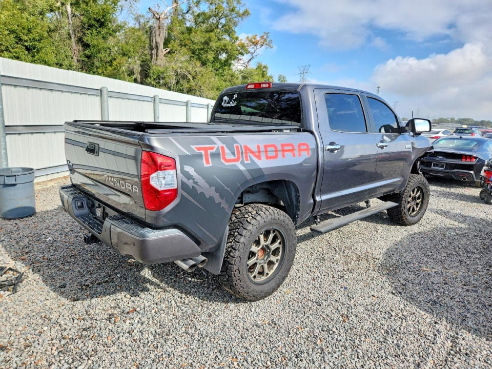 Toyota TUNDRA 2017 — Copart