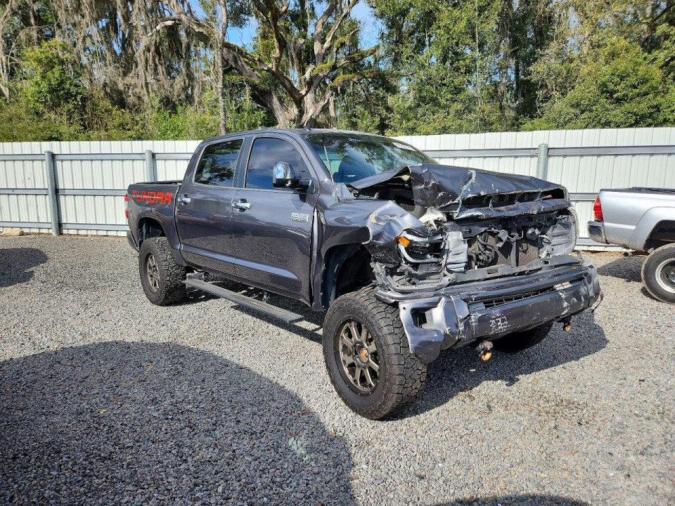 Toyota TUNDRA 2017 — Copart