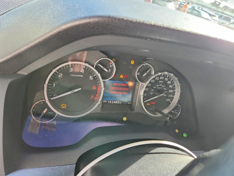 Toyota TUNDRA 2017 — Copart