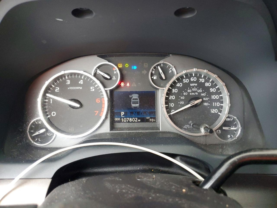 Toyota TUNDRA 2015 — Copart