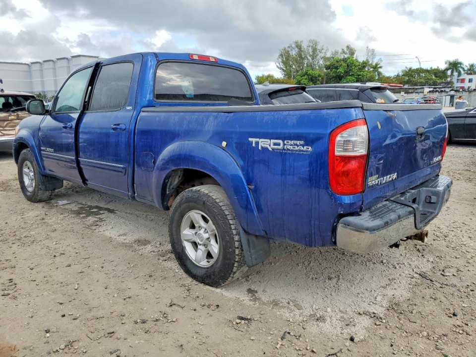 Toyota TUNDRA 2006 — Copart