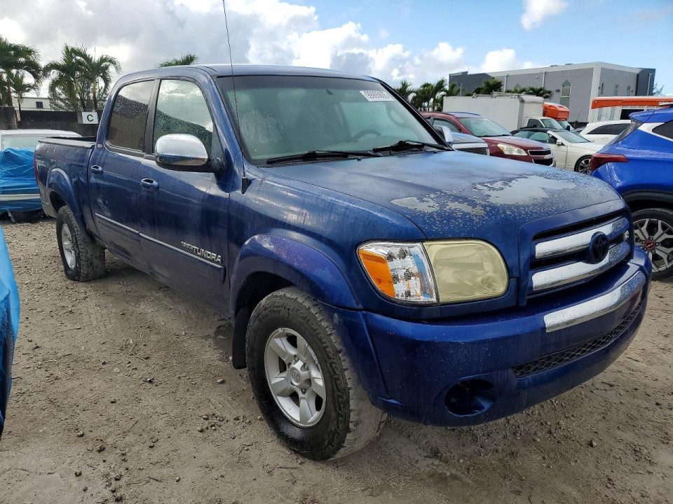 Toyota TUNDRA 2006 — Copart