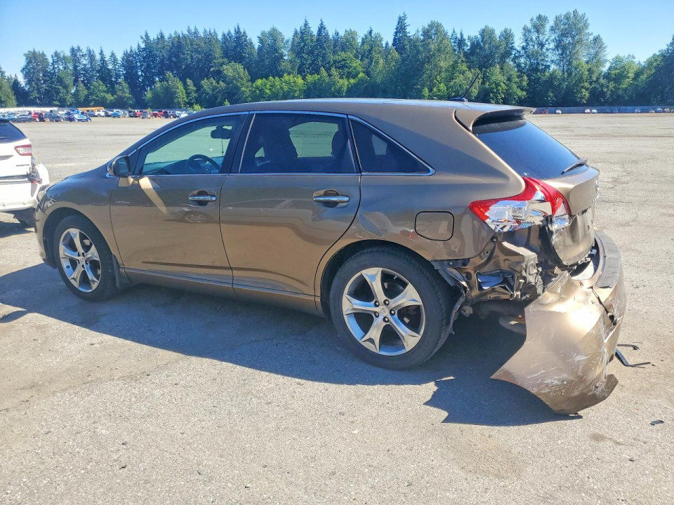 Toyota VENZA 2011 — Copart