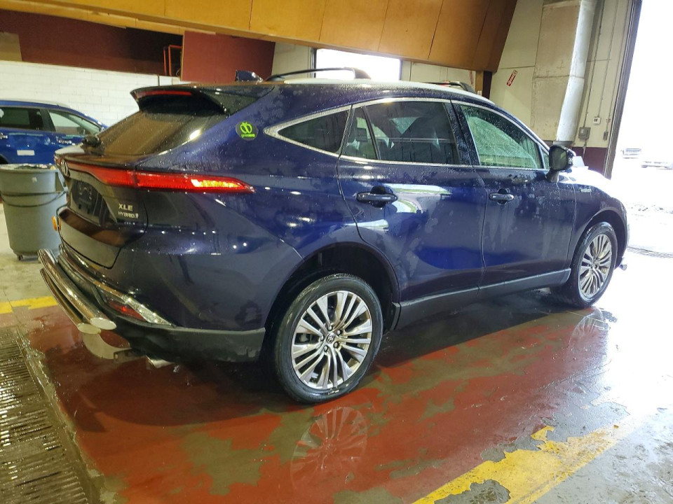 Toyota VENZA 2021 — Copart