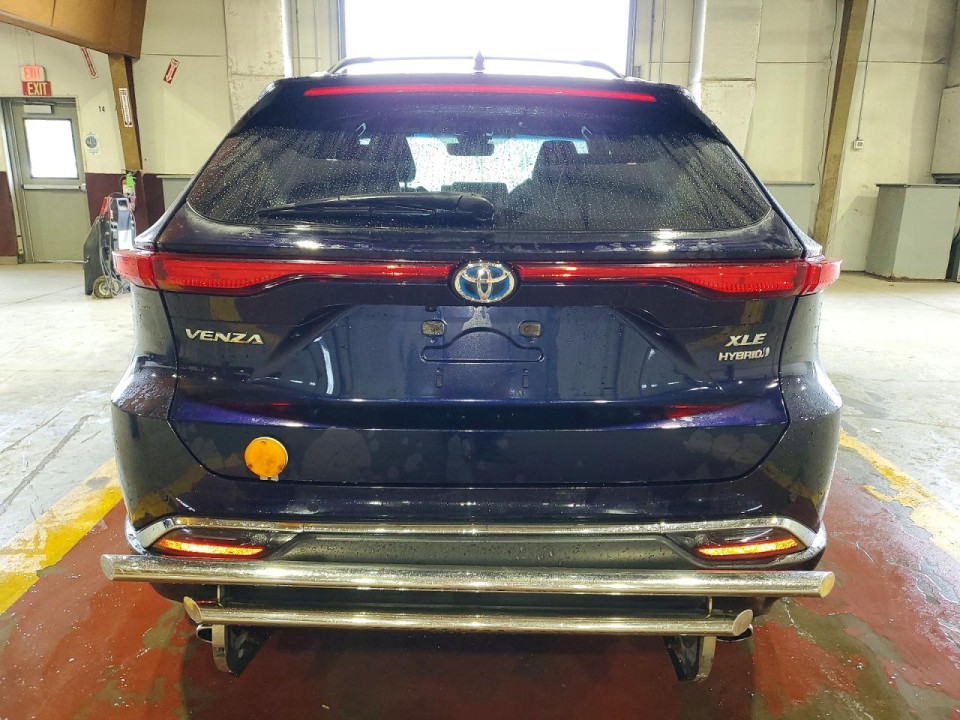 Toyota VENZA 2021 — Copart