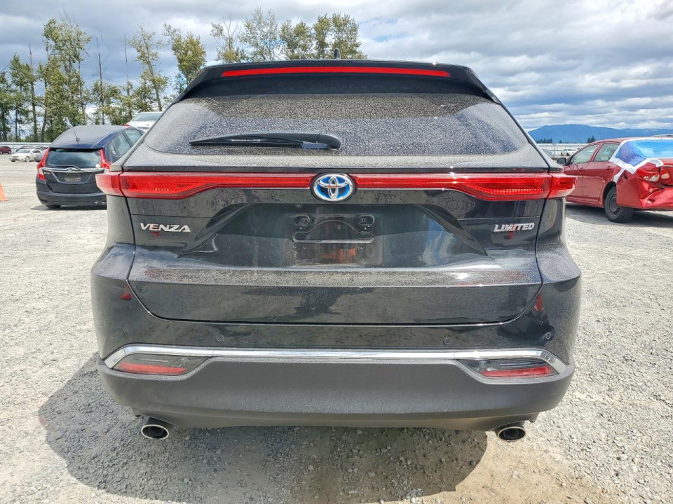 Toyota VENZA 2024 — Copart