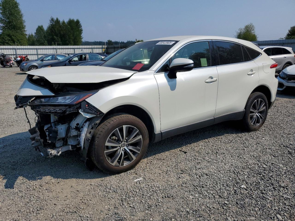 Toyota VENZA 2022 — Copart