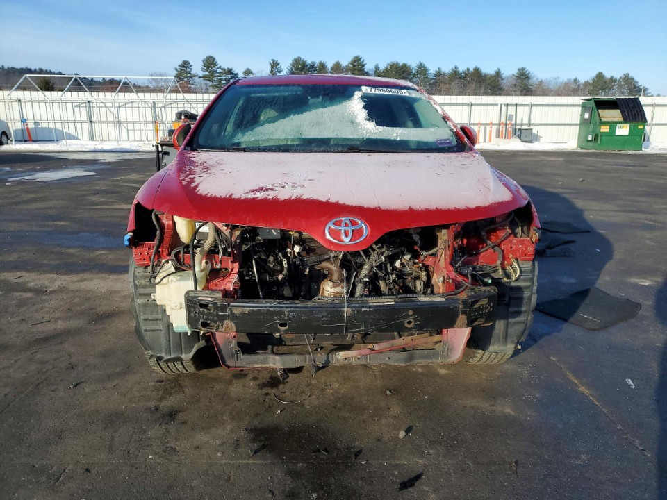 Toyota VENZA 2009 — Copart
