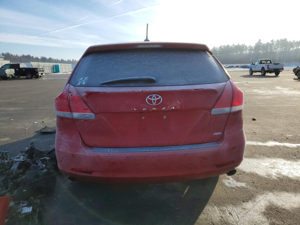 Toyota VENZA 2009 — Copart