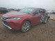 Toyota VENZA 2021 — Copart