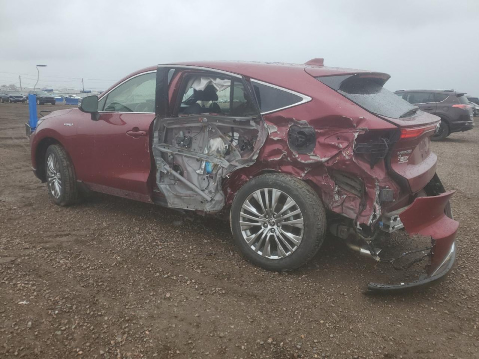 Toyota VENZA 2021 — Copart
