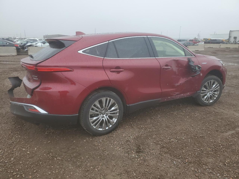Toyota VENZA 2021 — Copart