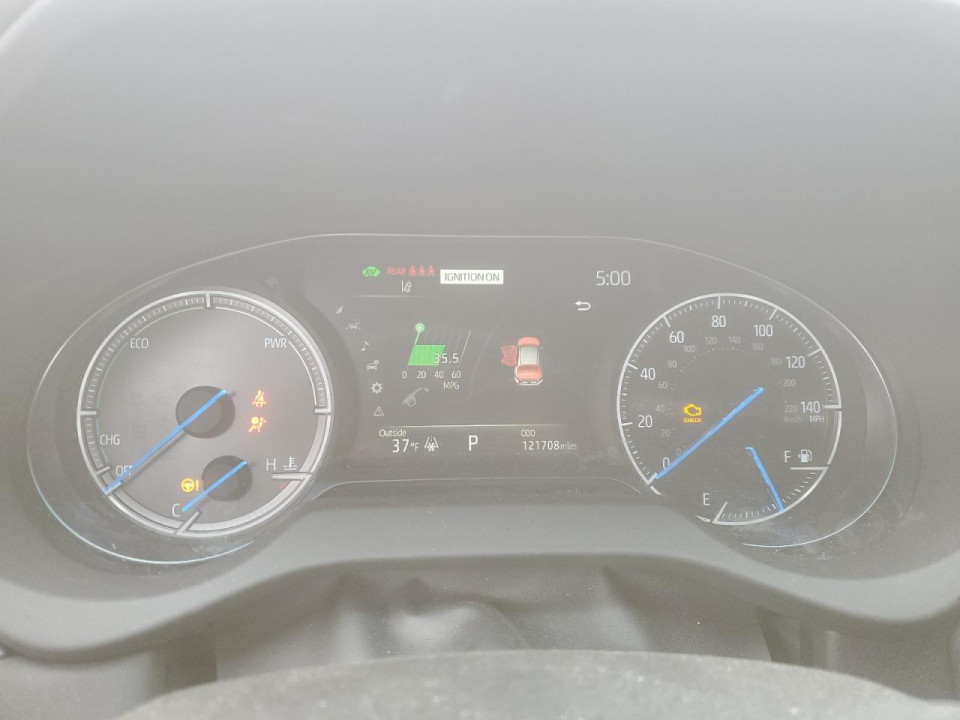 Toyota VENZA 2021 — Copart