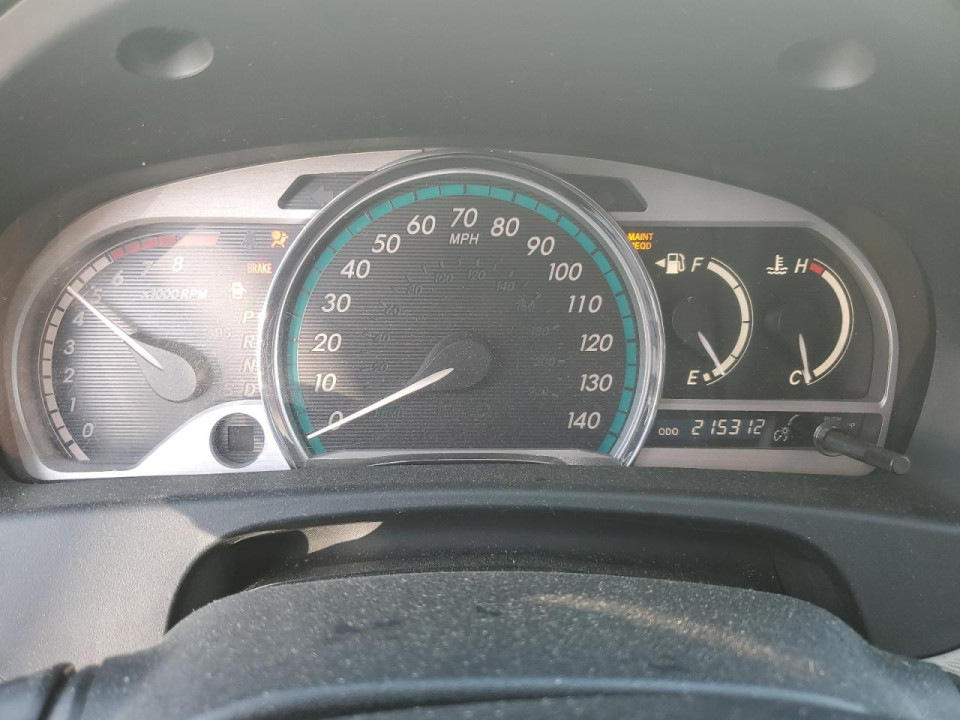 Toyota VENZA 2009 — Copart